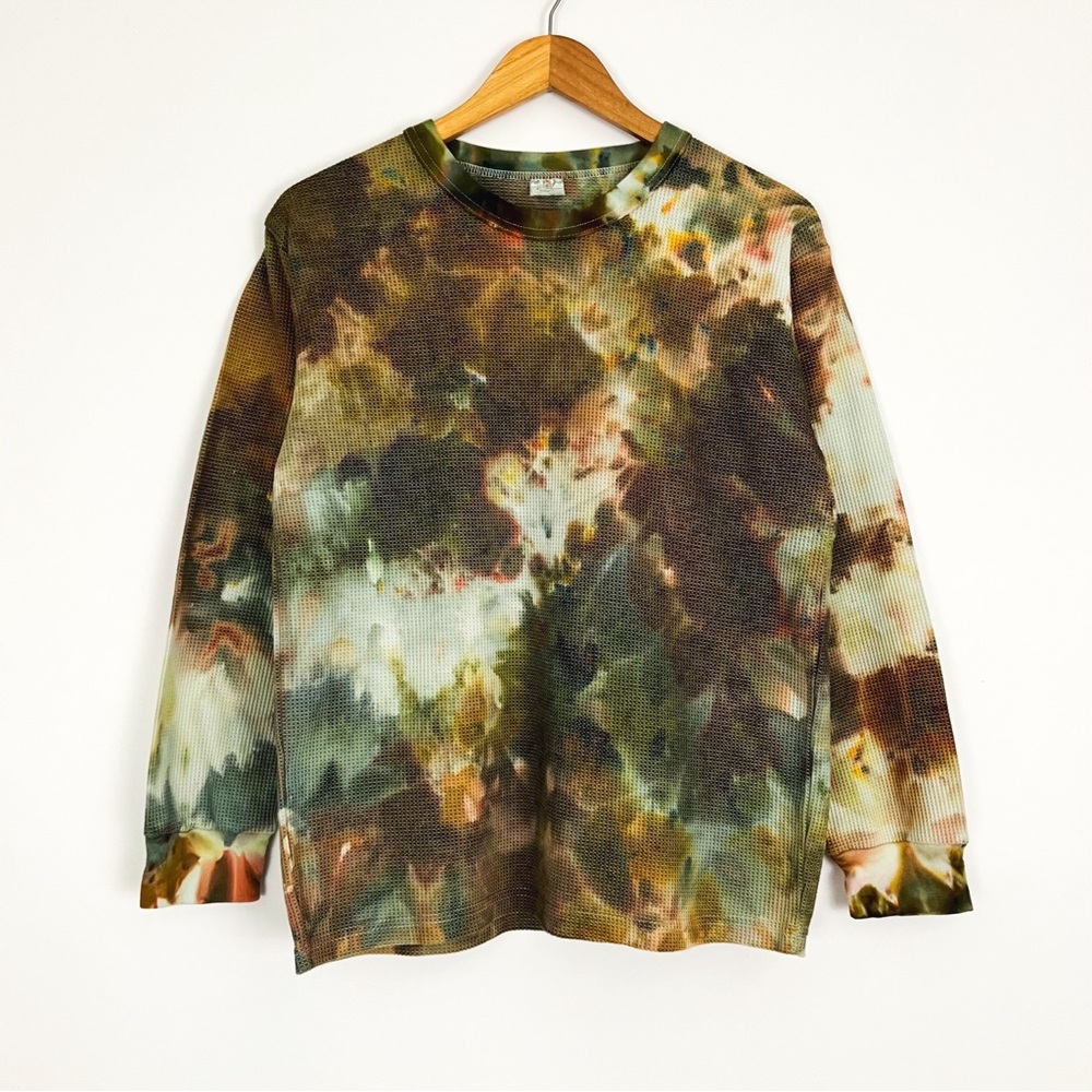 Vintage Hand-Dyed Thermal | Size M/L - Picture 7 of 9
